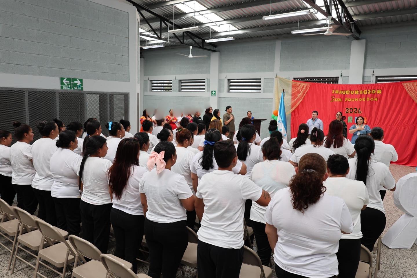 Inauguran tercera promoción del programa de las 3R’s en la Penitenciaría Nacional Femenina...
